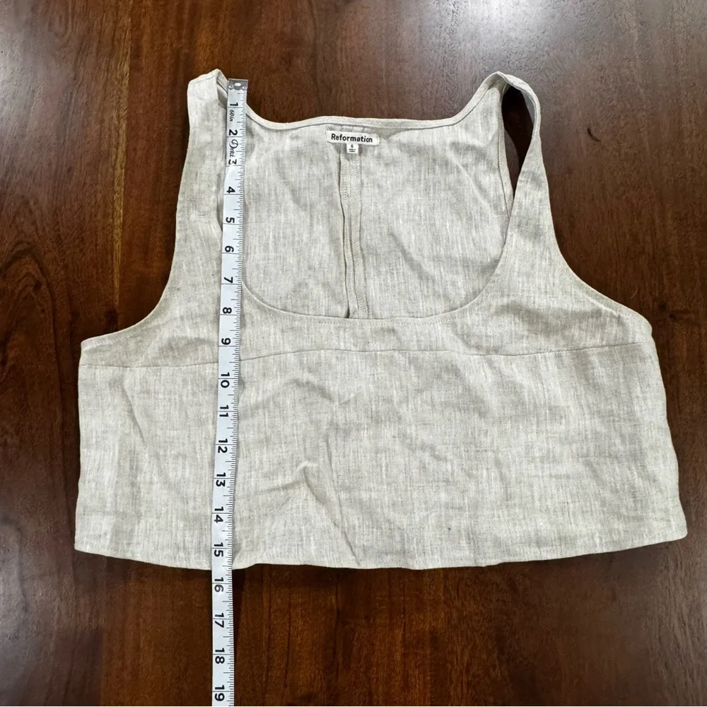 Reformation 100% linen